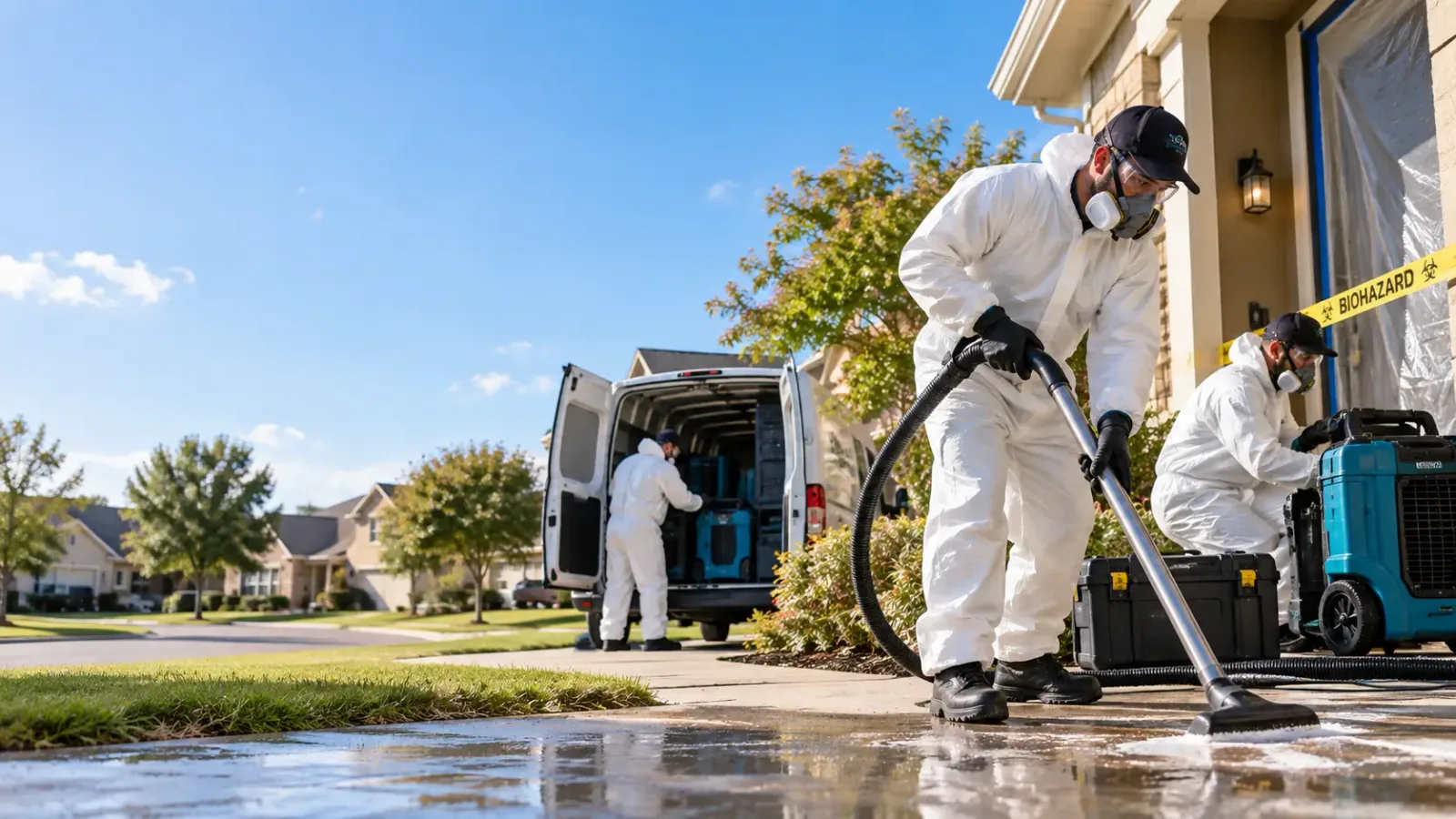 Biohazard Cleanup in Rush Springs, OK